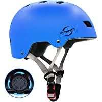 UniqueFit Casco para niños y Adultos Casco Protector Ajustable para patineta- Ciclismo- patín- Casco Certificado por…